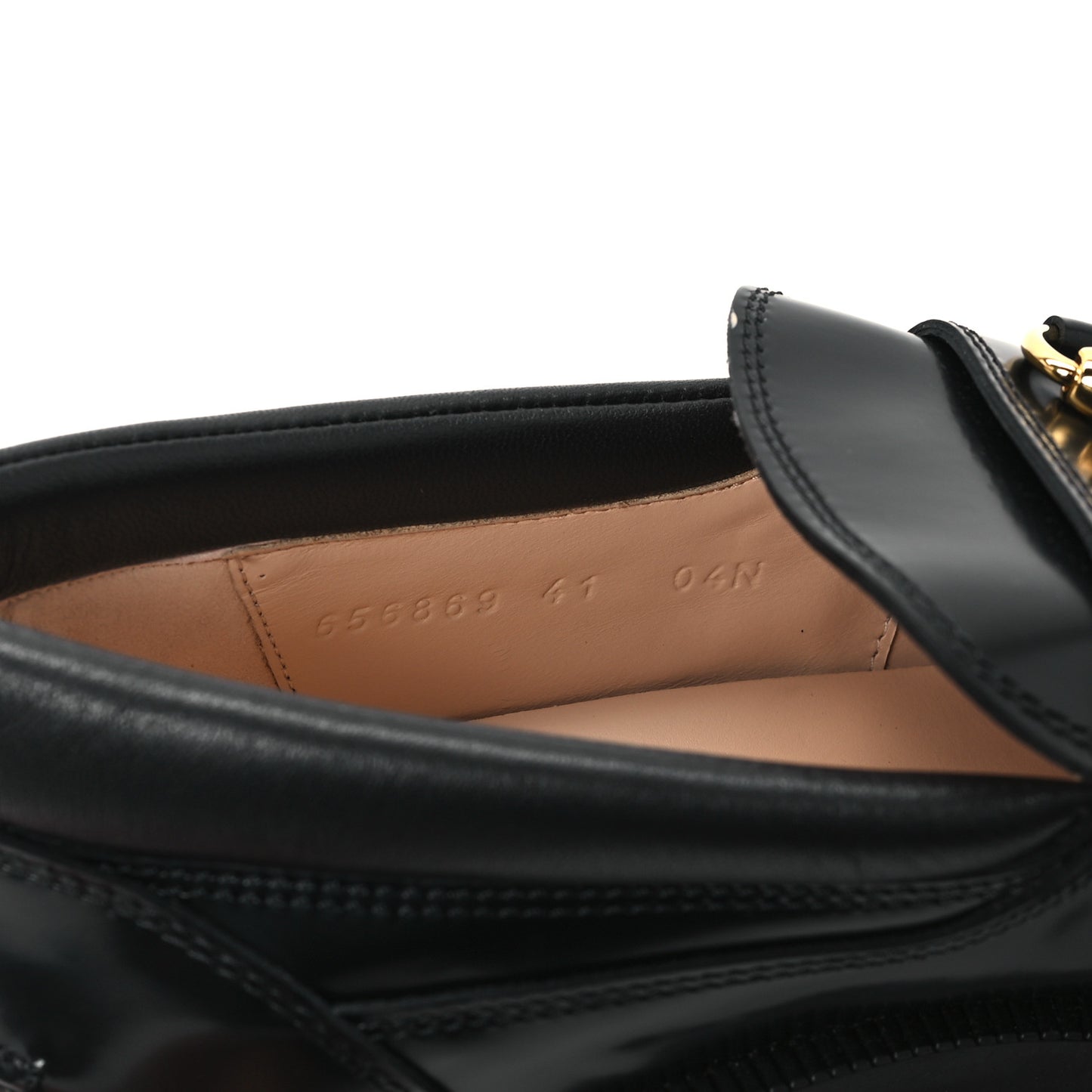 Magnum Calfskin Nappa Samoa Womens Horsebit Platform Chunky Lug Sole 40mm Loafers 41 Black