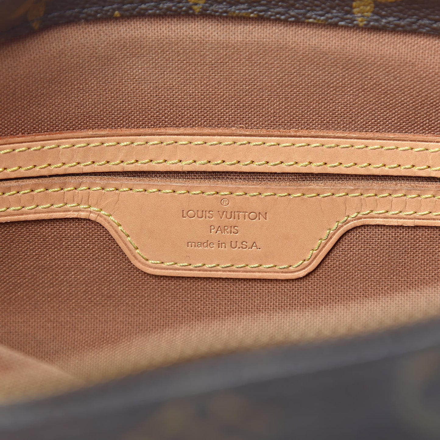 Monogram Cabas Mezzo