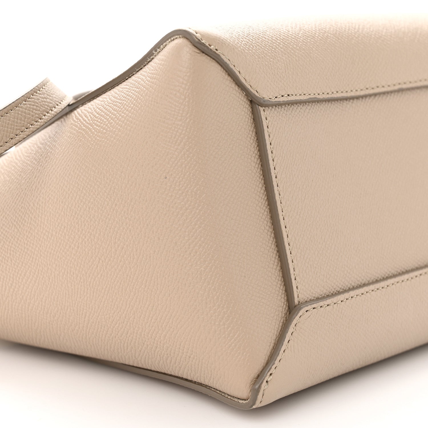 Celine Grained Calfskin Micro Belt Bag Light Taupe 10 of 16