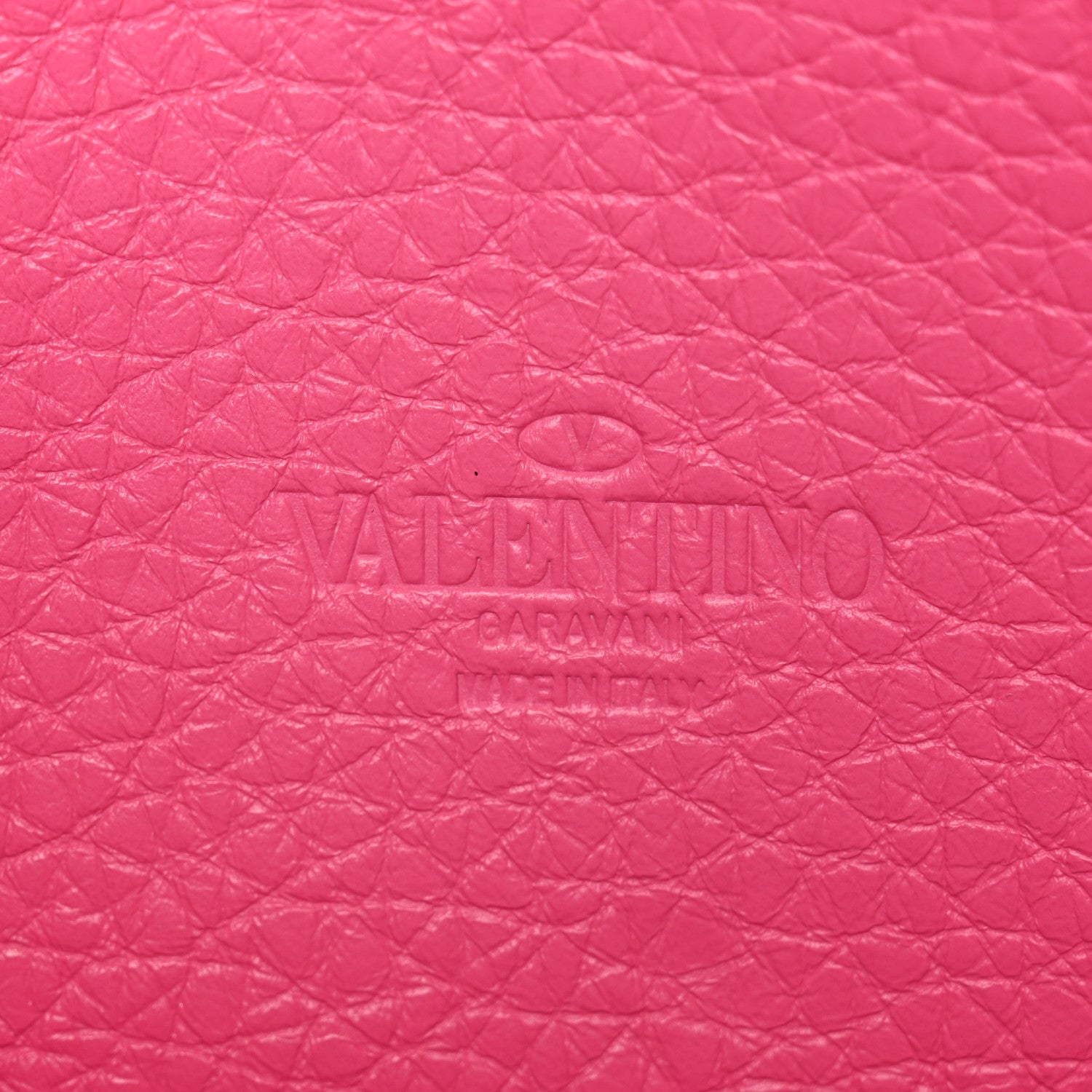 Valentino Garavani Pebbled Calfskin Medium Rockstud Flip Lock Crossbody Bag Feminine Pink 6 of 9