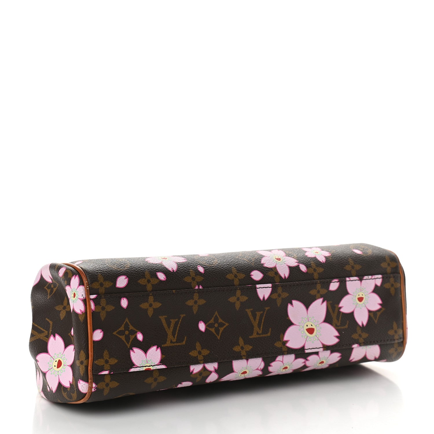 Louis Vuitton Monogram Cherry Blossom Sac Retro Bag Brown 4 of 10