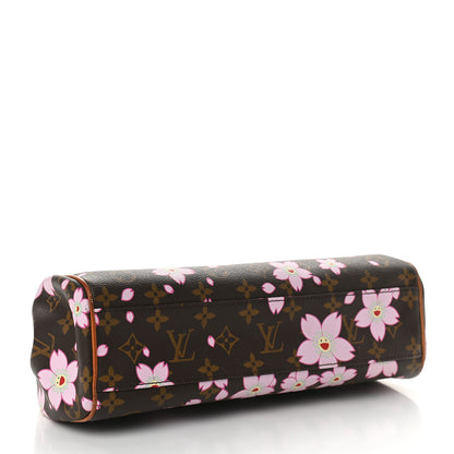 Louis Vuitton Monogram Cherry Blossom Sac Retro Bag Brown 4 of 10