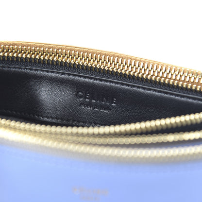 Celine Lambskin Small Multicolor Trio Crossbody Bag Porcelain 8 of 10