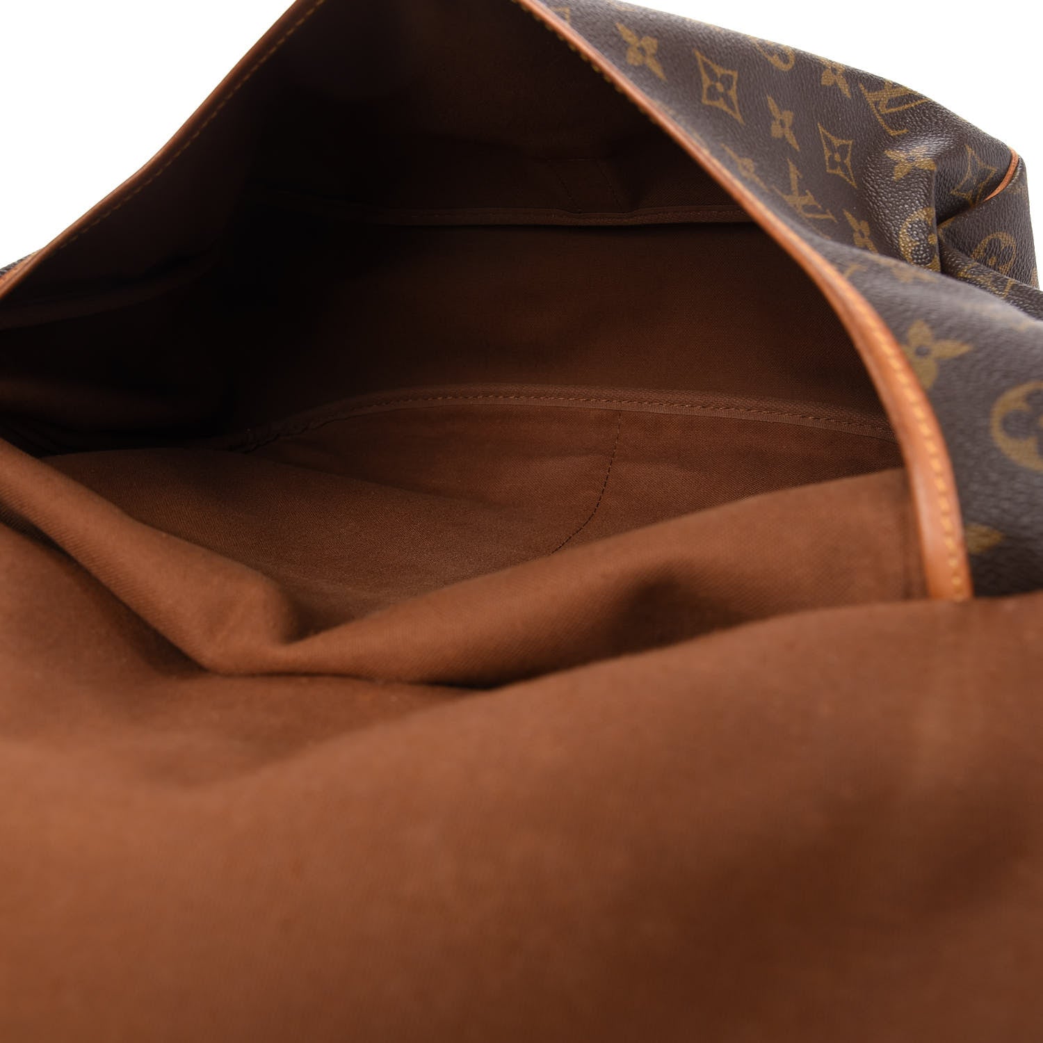 Louis Vuitton Monogram Saumur 35 5 of 9