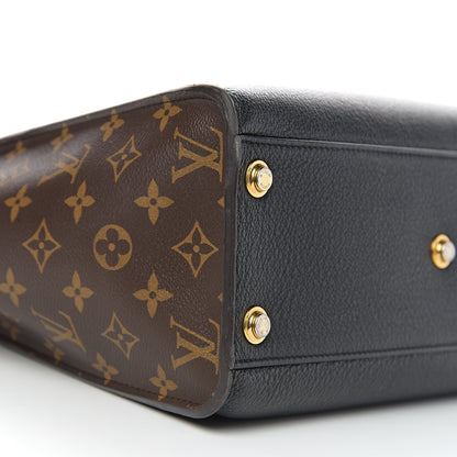 Louis Vuitton Calfskin Monogram On My Side Black 8 of 9