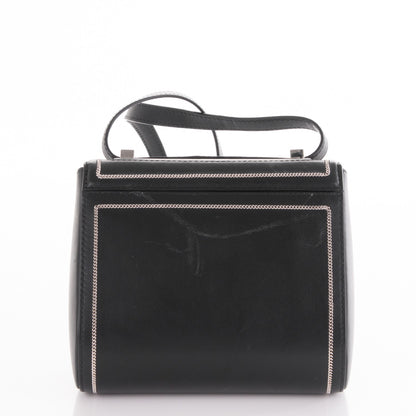 Givenchy Calfskin Chain Embellished Mini Pandora Box Crossbody Bag Black 9 of 11