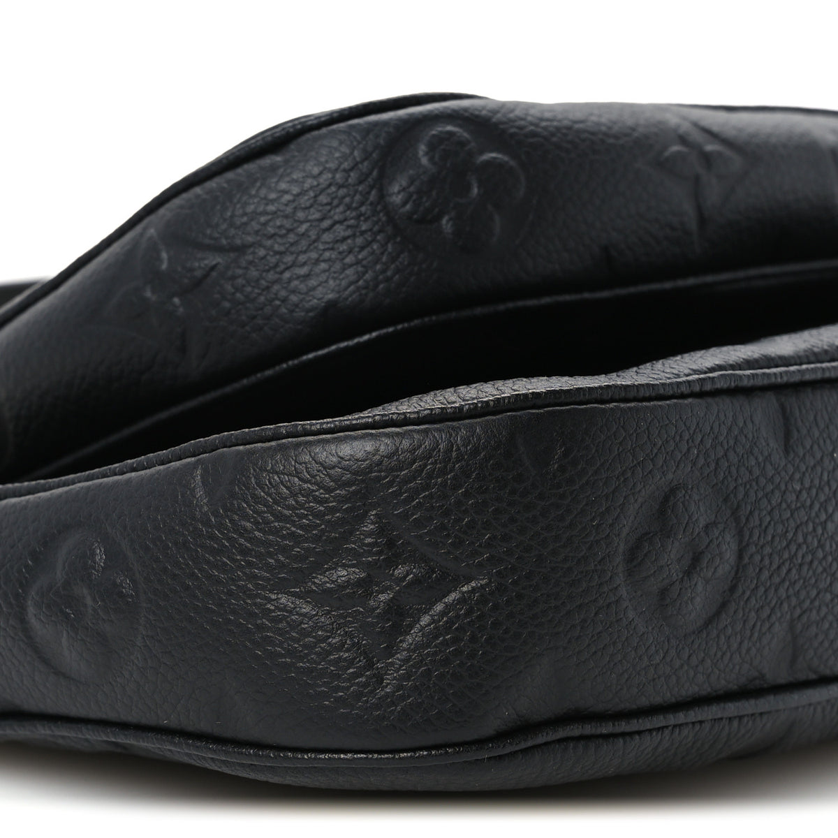 Louis Vuitton Empreinte Monogram Giant Multi Pochette Accessories Black 8 of 9