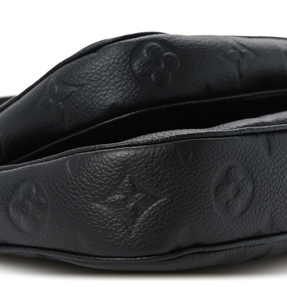 Louis Vuitton Empreinte Monogram Giant Multi Pochette Accessories Black 8 of 9