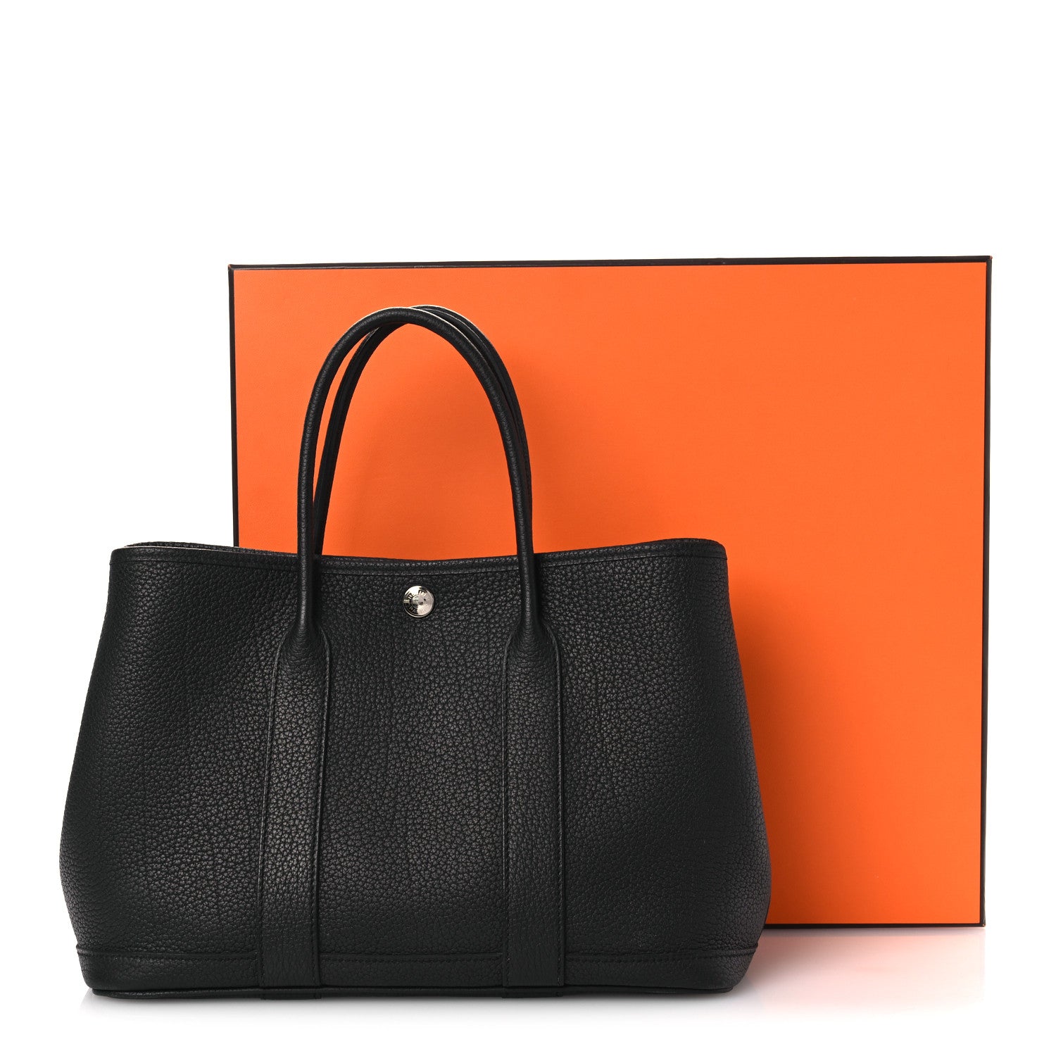 Hermes Negonda Garden Party 30 TPM Plomb 11 of 11