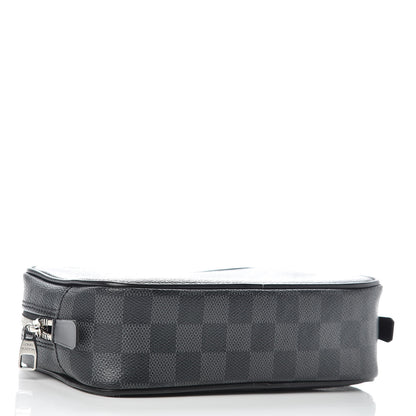 Louis Vuitton Damier Graphite Toilet Pouch PM 4 of 8