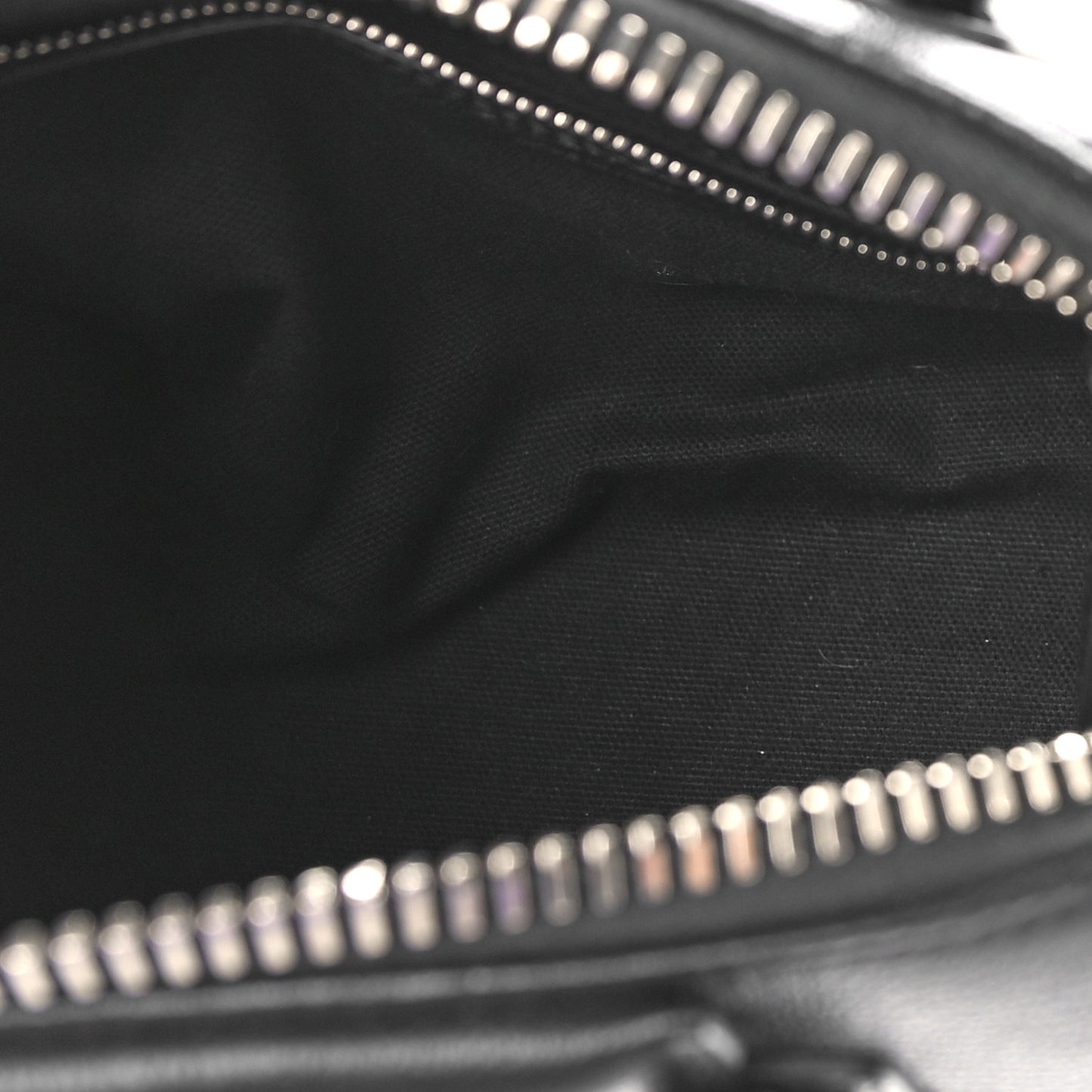 Sugar Goatskin Mini Antigona Black