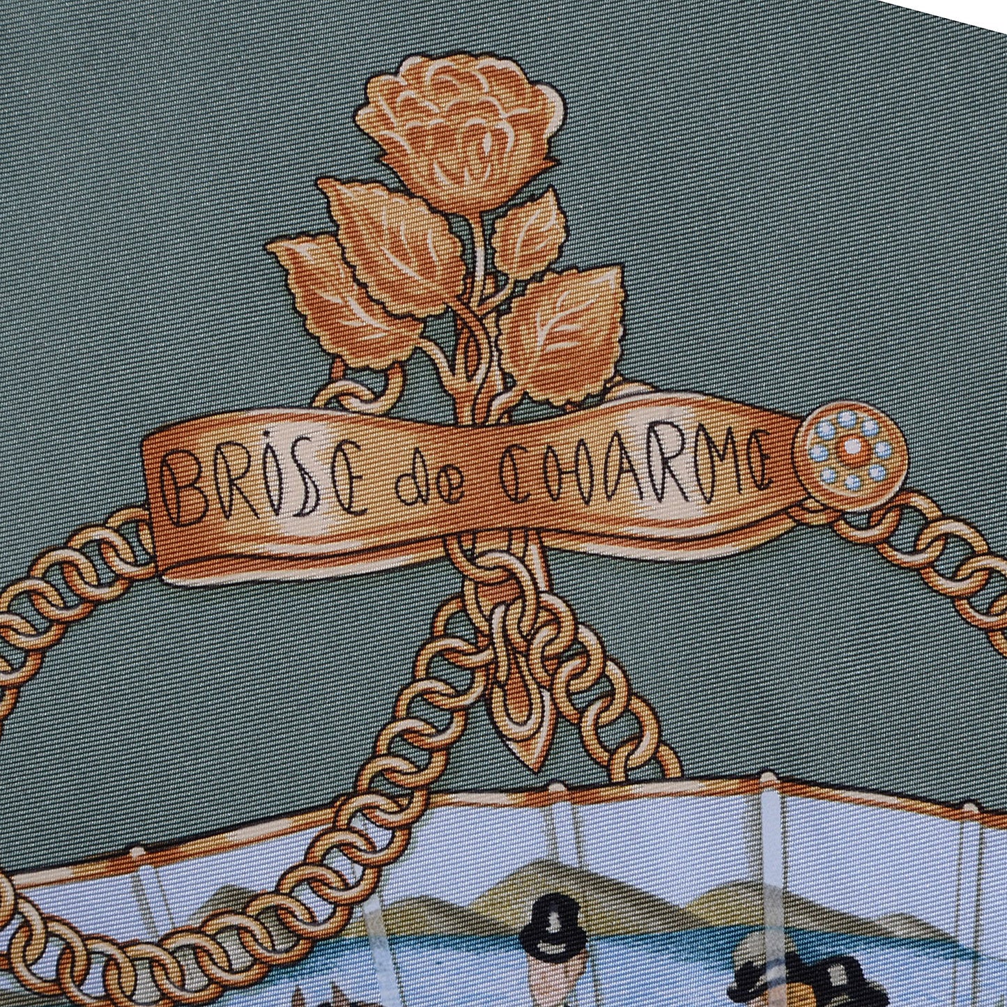 Silk Brise De Charme Scarf 90