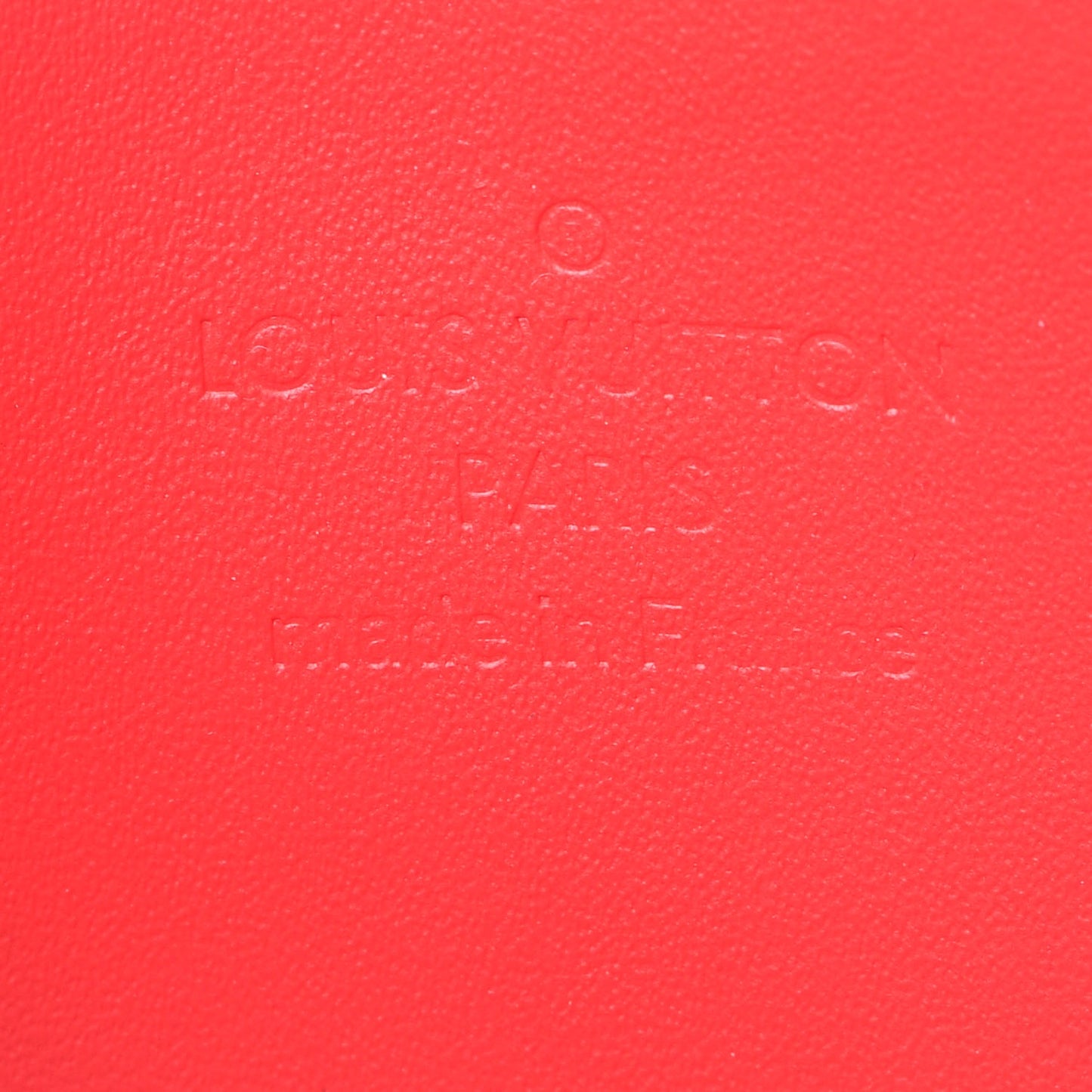 Vernis Zippy Coin Purse Rouge Grenadine