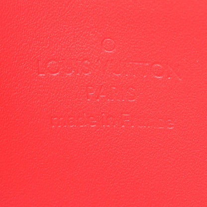 Louis Vuitton Vernis Zippy Coin Purse Rouge Grenadine 6 of 7