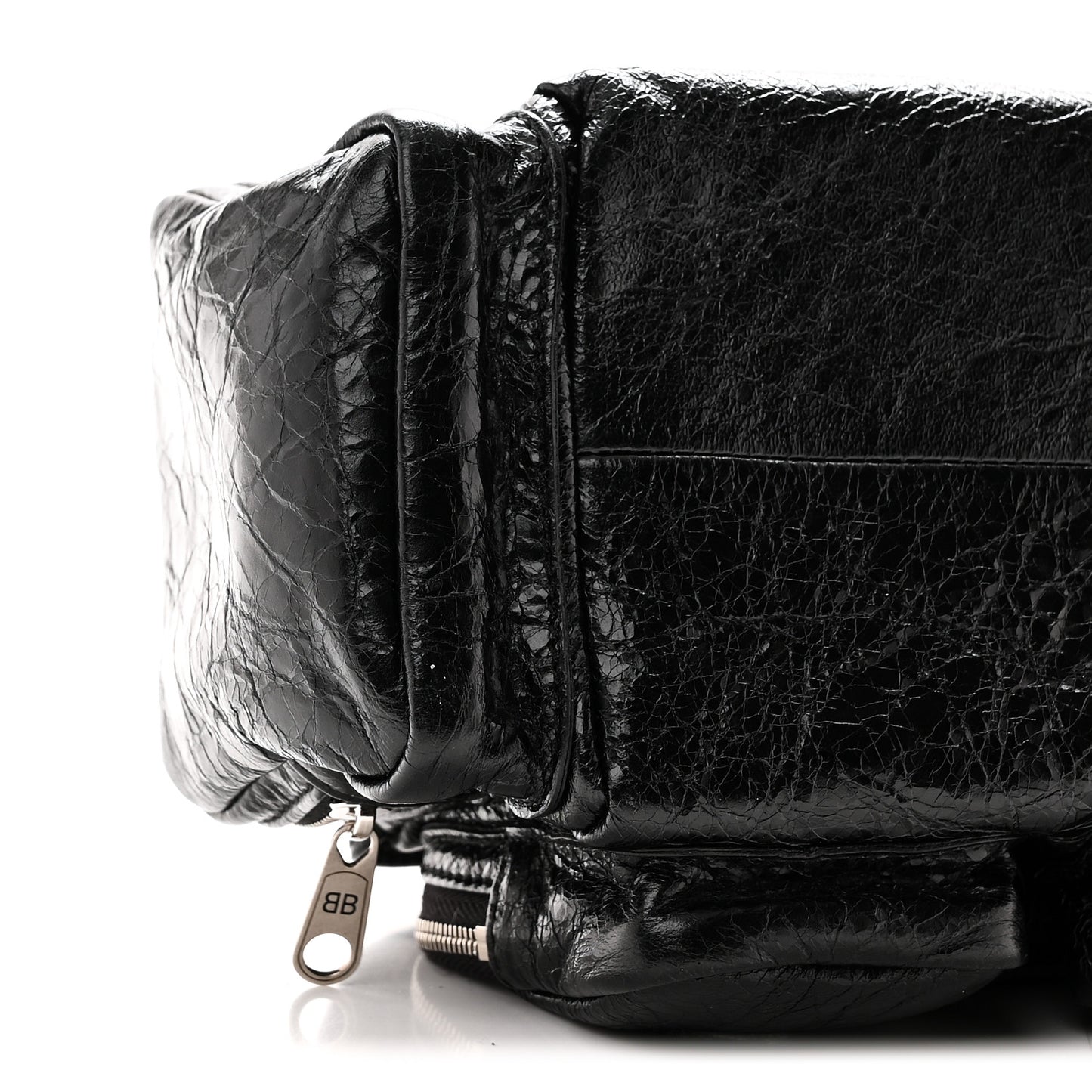 Agneau Arena Superbusy XS Sling Zip Shoulder Bag Black Black
