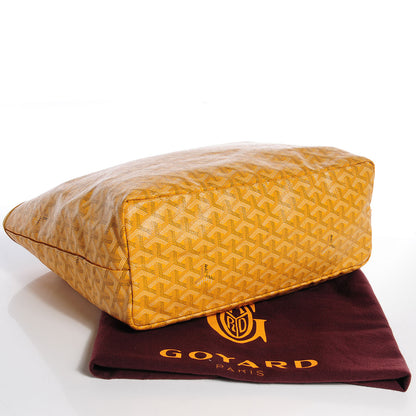 Goyard Goyardine Saint Louis PM Yellow 4 of 8