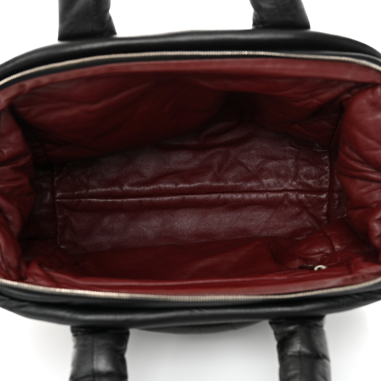 Chanel Lambskin Coco Cocoon Bowler Black 5 of 11