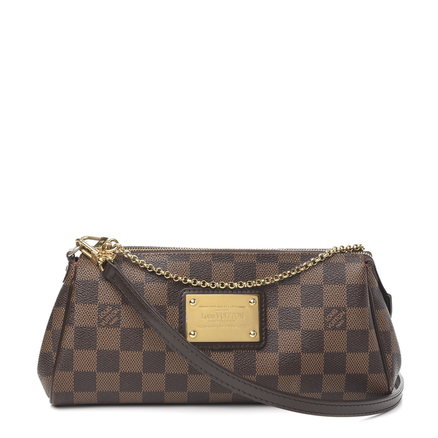 Damier Ebene Eva Clutch