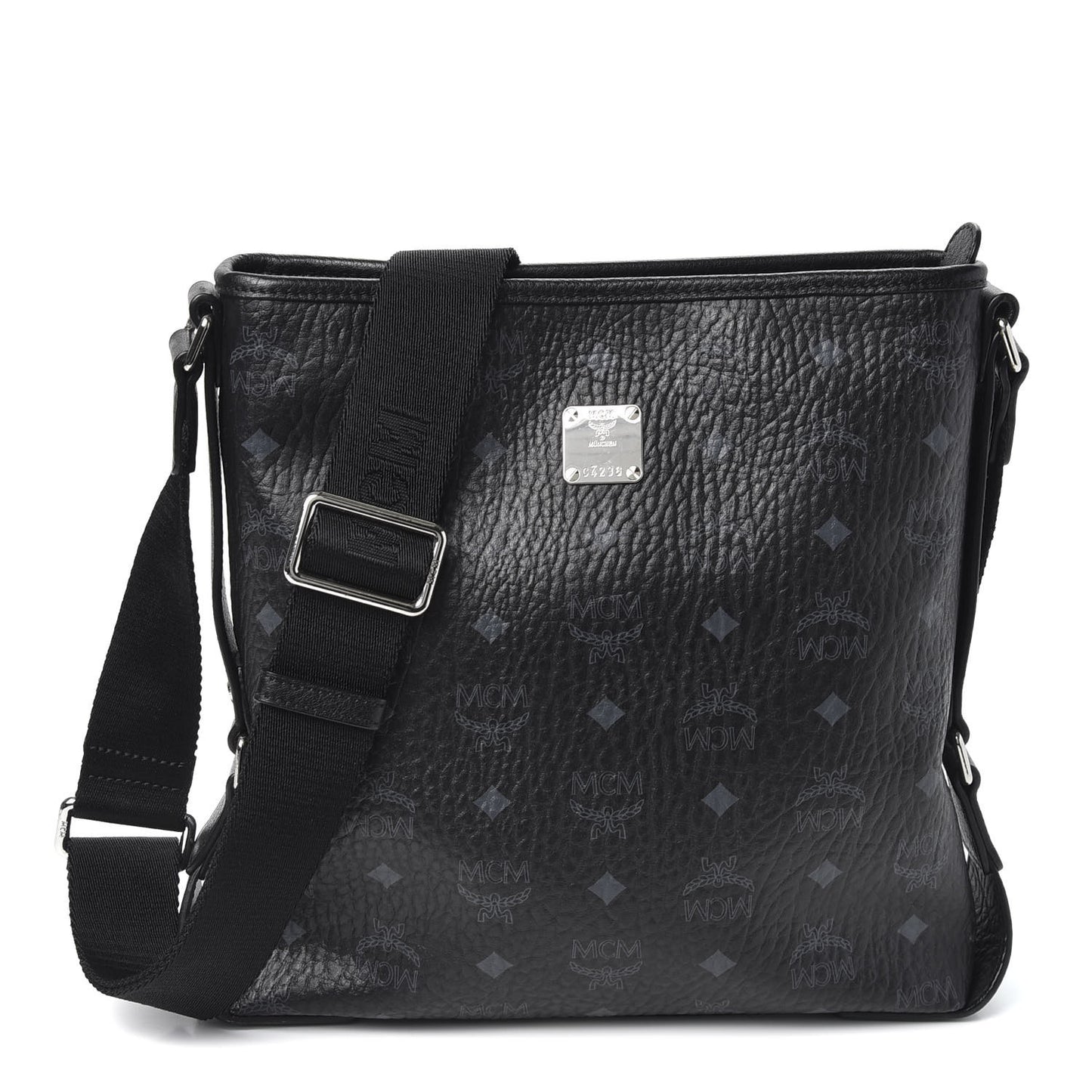 Visetos Crossbody Messenger Black
