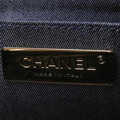 Chanel Lambskin CC Mania Backpack Black 6 of 10