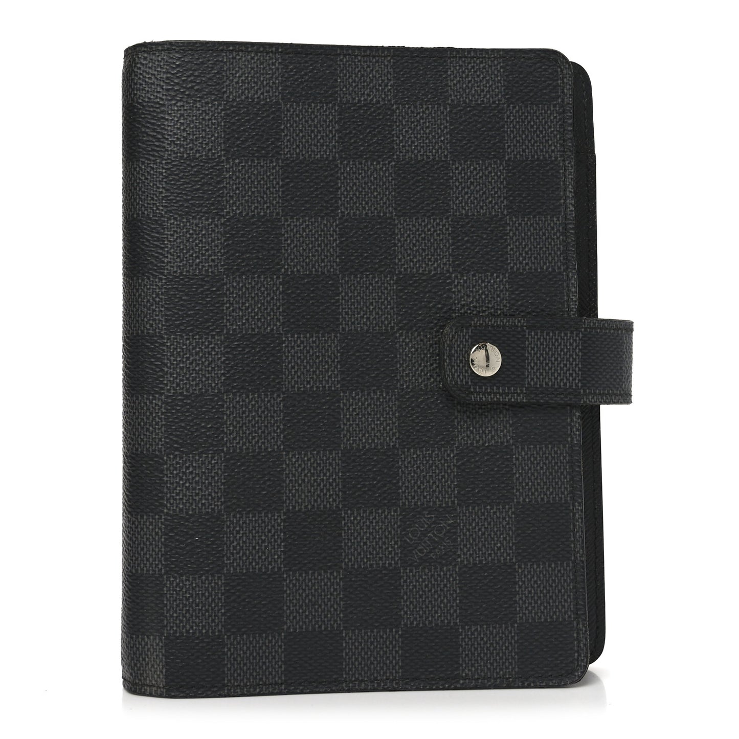 Damier Graphite Medium Ring Agenda Cover