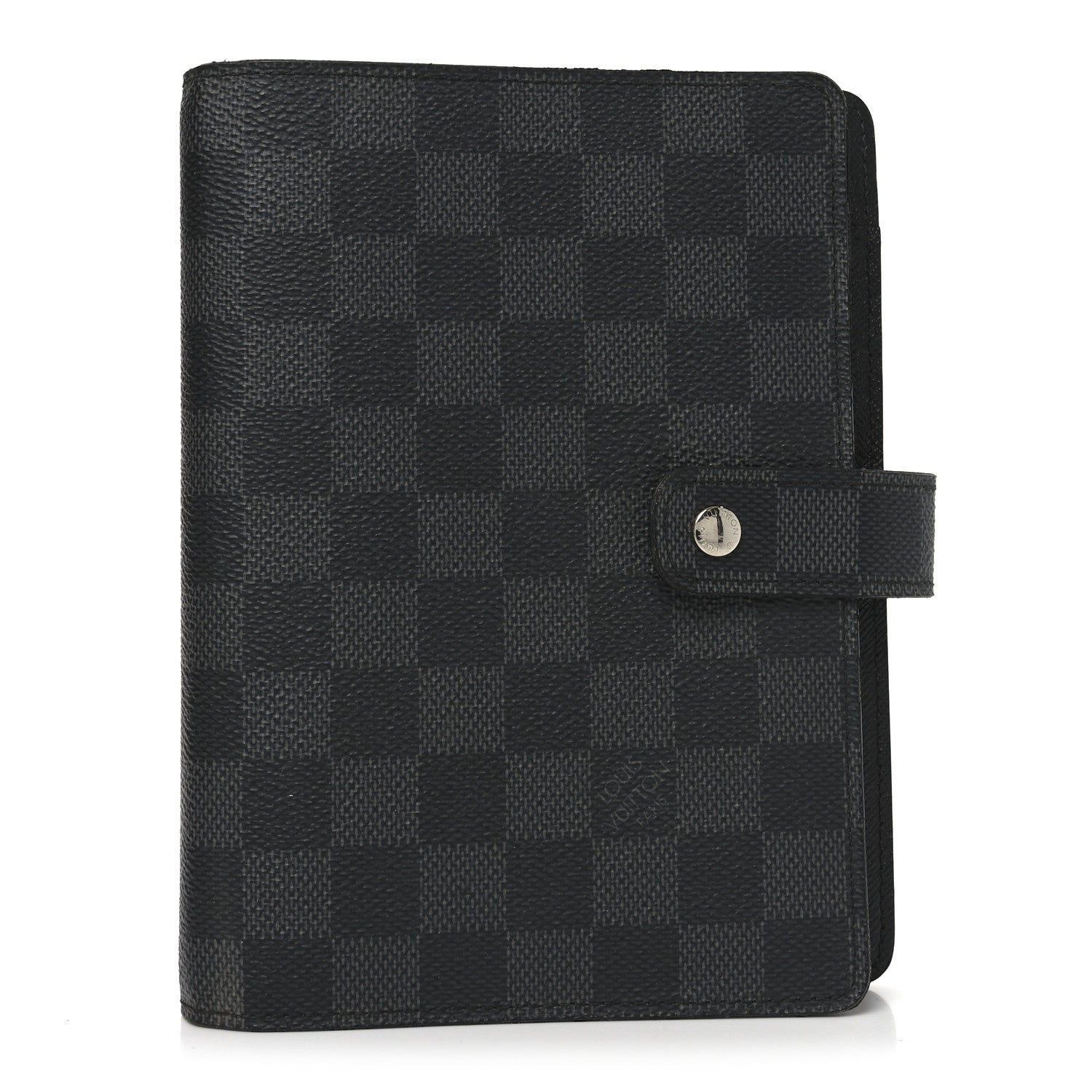 Louis Vuitton Damier Graphite Medium Ring Agenda Cover 2 of 12