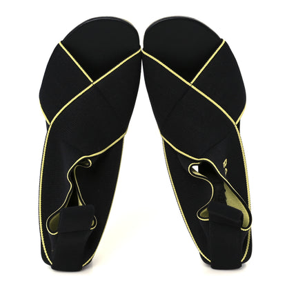 Bottega Veneta Nylon Stretch Flex Sandal  38 Black 2 of 9