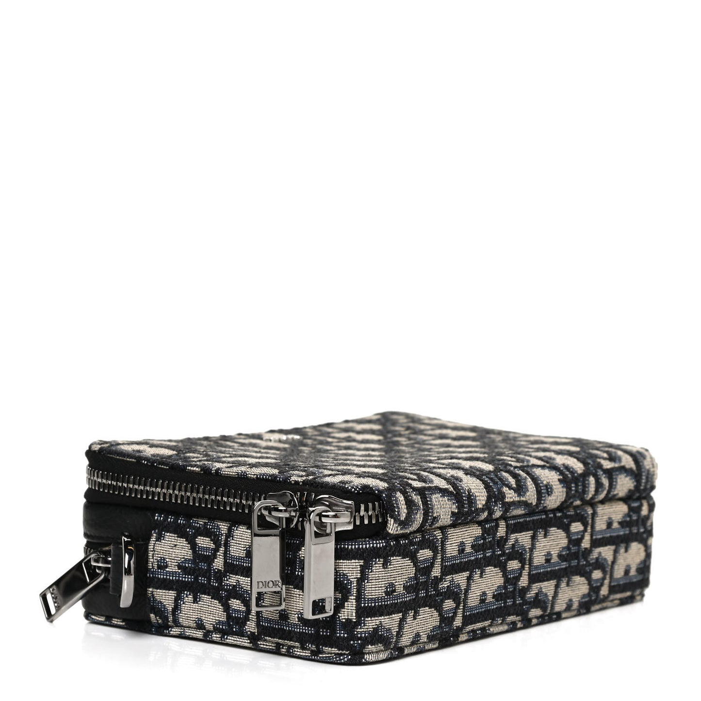 Oblique Pouch Navy Blue