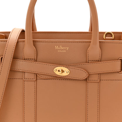 Mulberry Small Classic Grain Mini Zipped Bayswater Sable 7 of 10