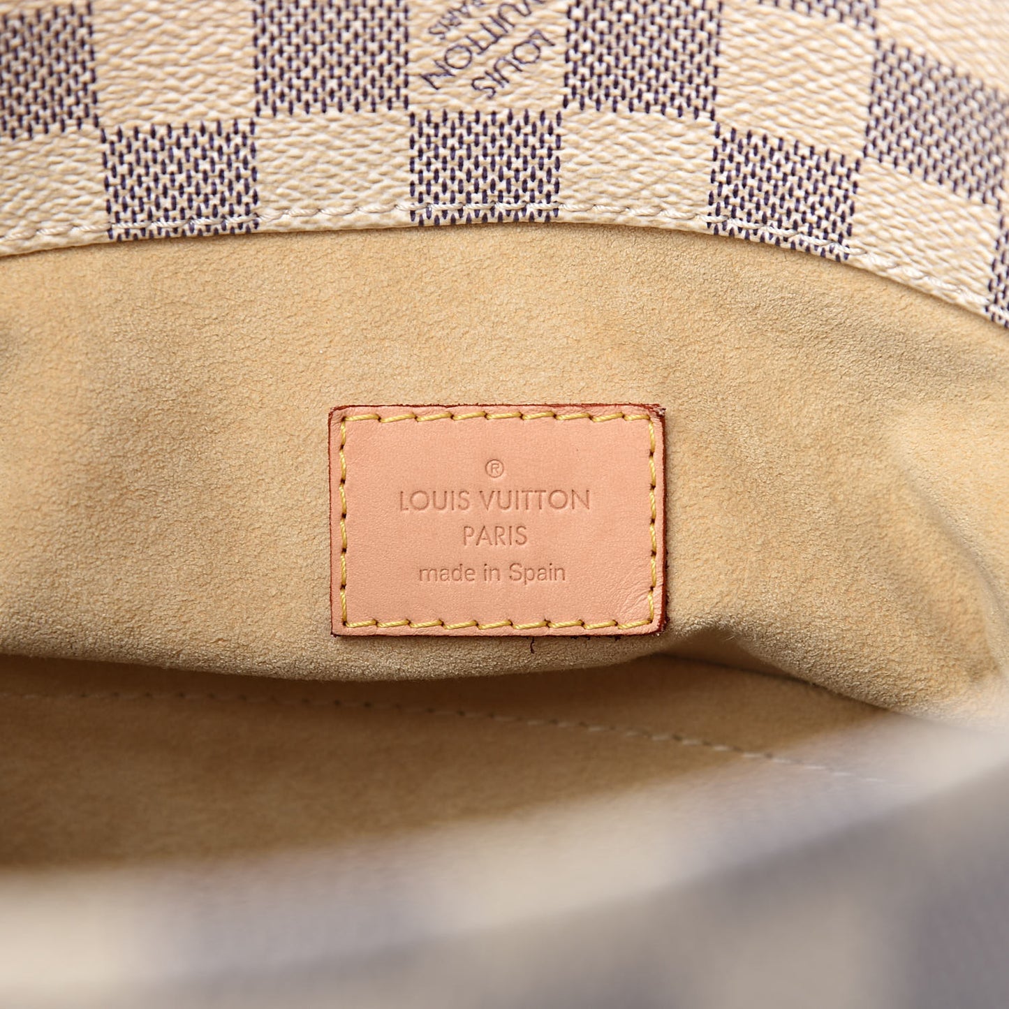 Damier Azur Artsy MM