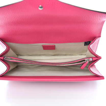 Gucci Dollar Calfskin Small Dionysus Shoulder Bag Box Pink 5 of 9