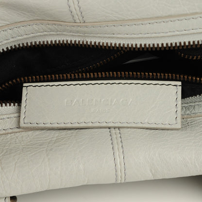 Balenciaga Agneau Classic Hardware Maxi Twiggy Gris Glace 6 of 8