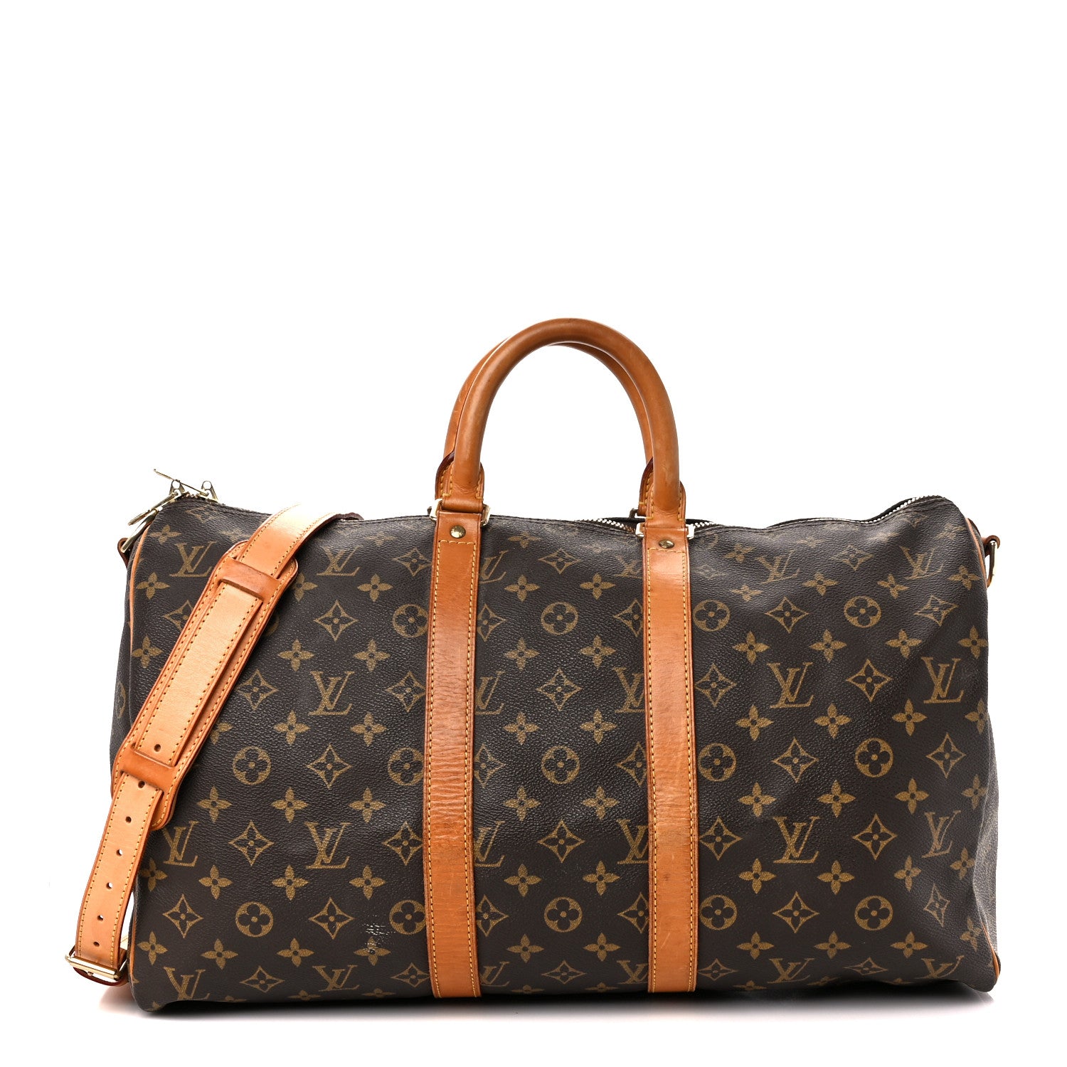 Louis Vuitton Monogram Keepall Bandouliere 45 1 of 11