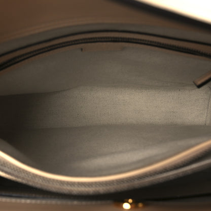 Gucci Charisma Calfskin Gucci Embossed Web Medium Diana Tote Bag Souffle Rose Phard 5 of 13