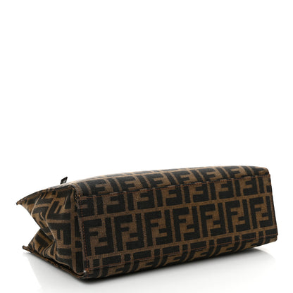 Fendi Zucca Shopping Tote Tobacco 4 of 14