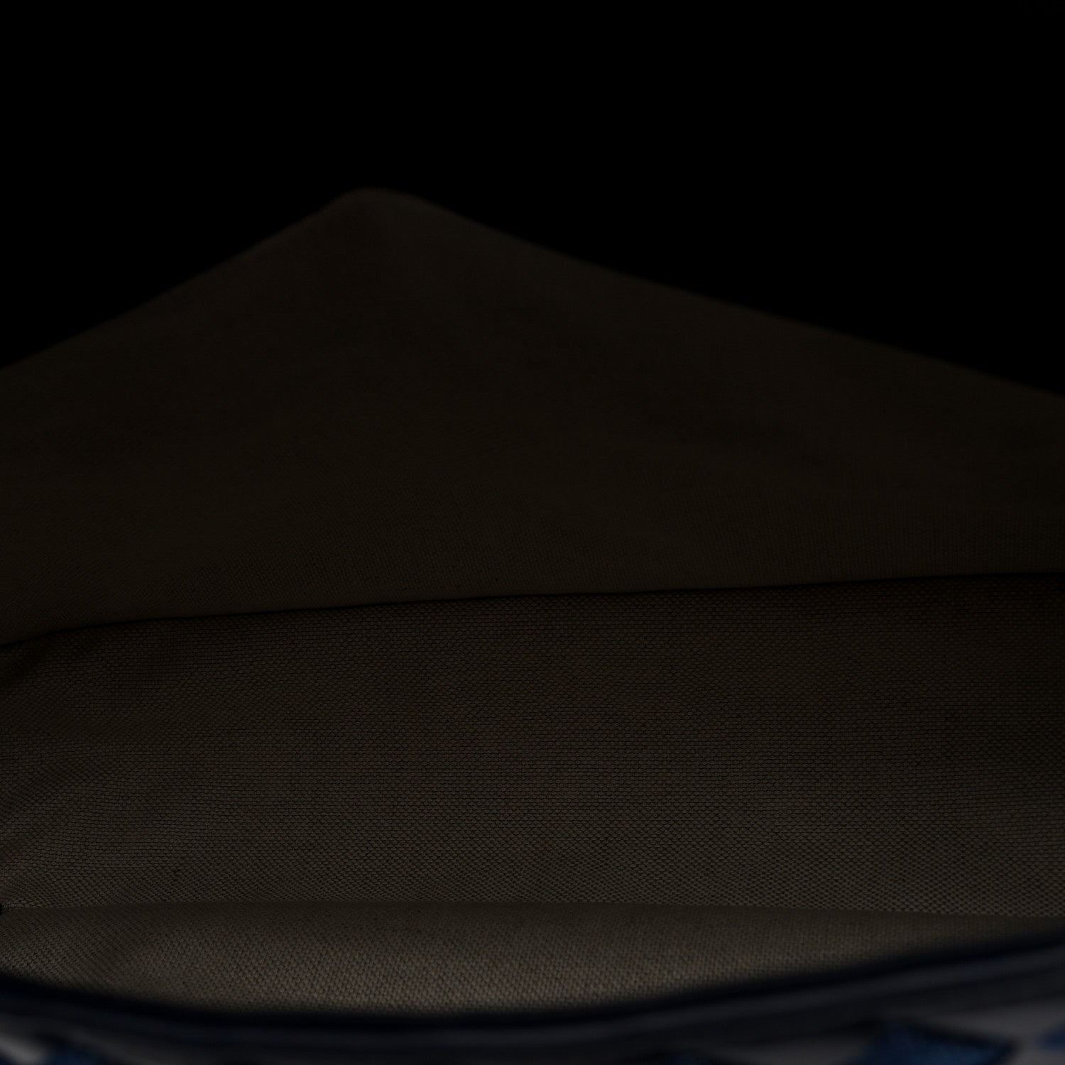 Bottega Veneta Denim Nappa Intrecciato Padded Messenger Abyss Indigo 5 of 9