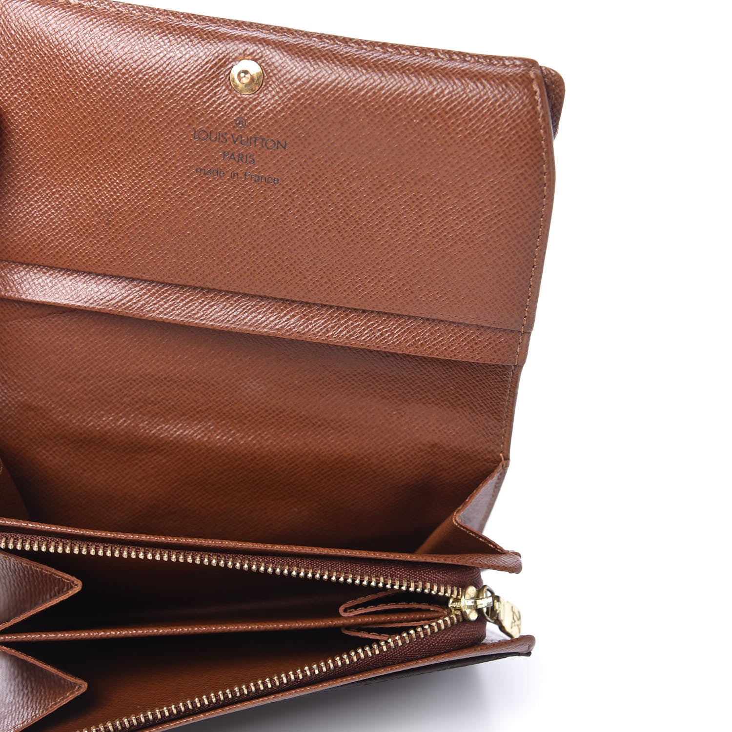 Louis Vuitton Monogram Porte-Monnaie Billets Tresor Wallet 4 of 6