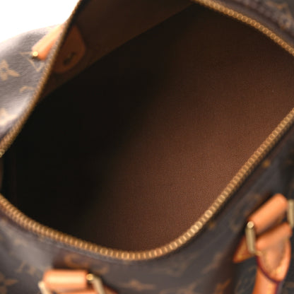 Louis Vuitton Monogram Speedy 25 6 of 11