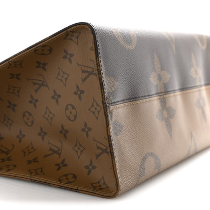 Louis Vuitton Reverse Monogram Giant Onthego GM 9 of 11