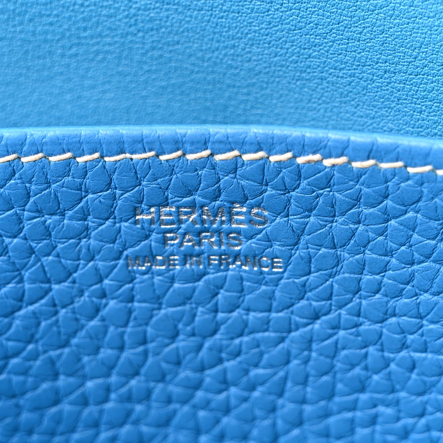Taurillon Clemence Halzan 31 GM Bleu Zanzibar
