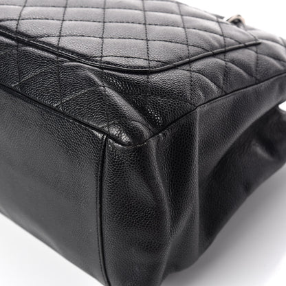 Chanel Caviar Quilted Grand Shopping Tote GST Black 15 of 24