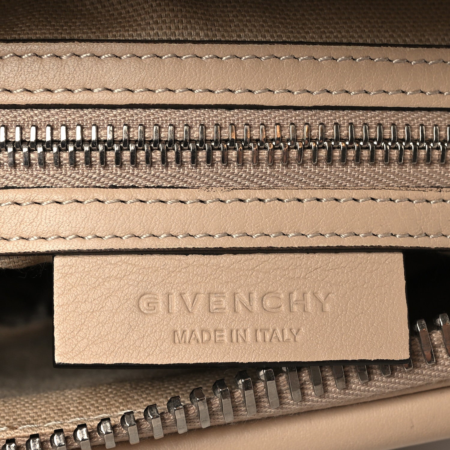 Givenchy Calfskin Small Studded Antigona Beige 6 of 11
