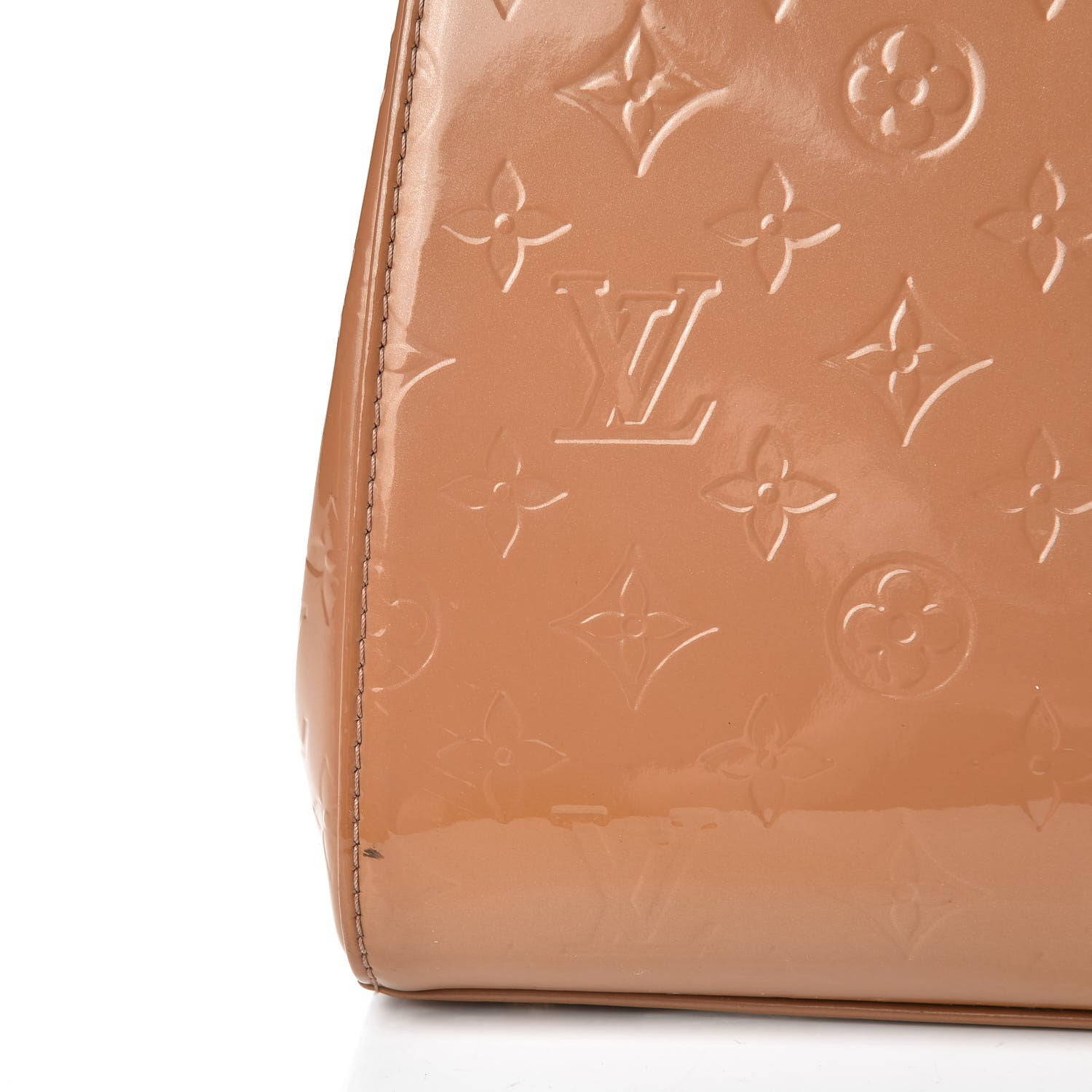 Louis Vuitton Vernis Brea MM Rose Velours 22 of 25