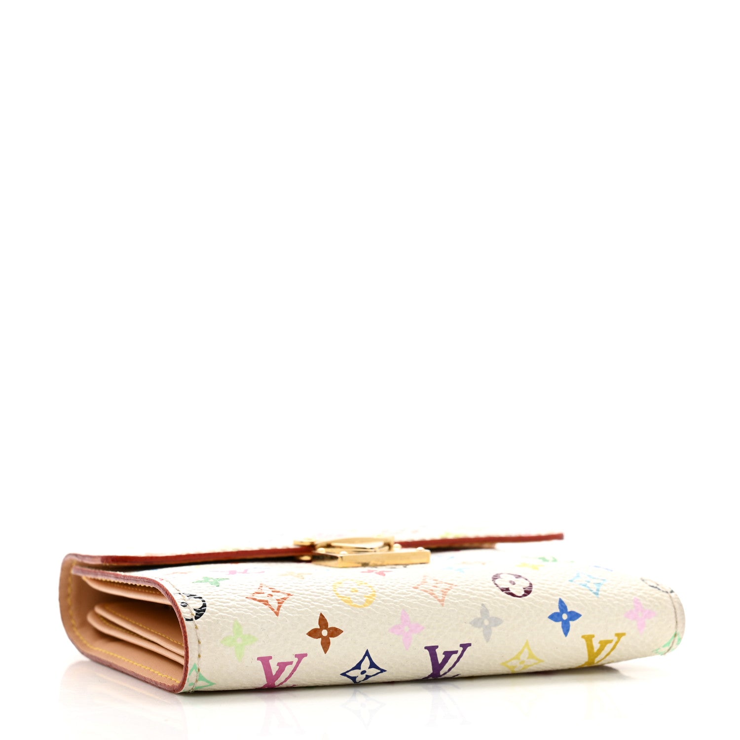 Louis Vuitton Monogram Multicolor Koala Wallet White 4 of 14