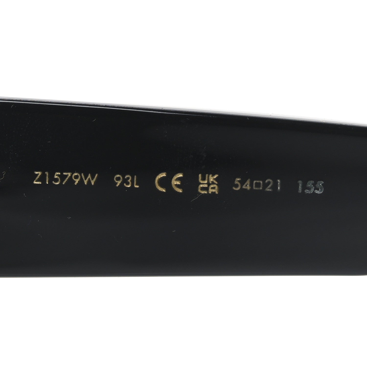 Louis Vuitton LV Clash Mask Square Sunglasses Z1579W Black 6 of 7