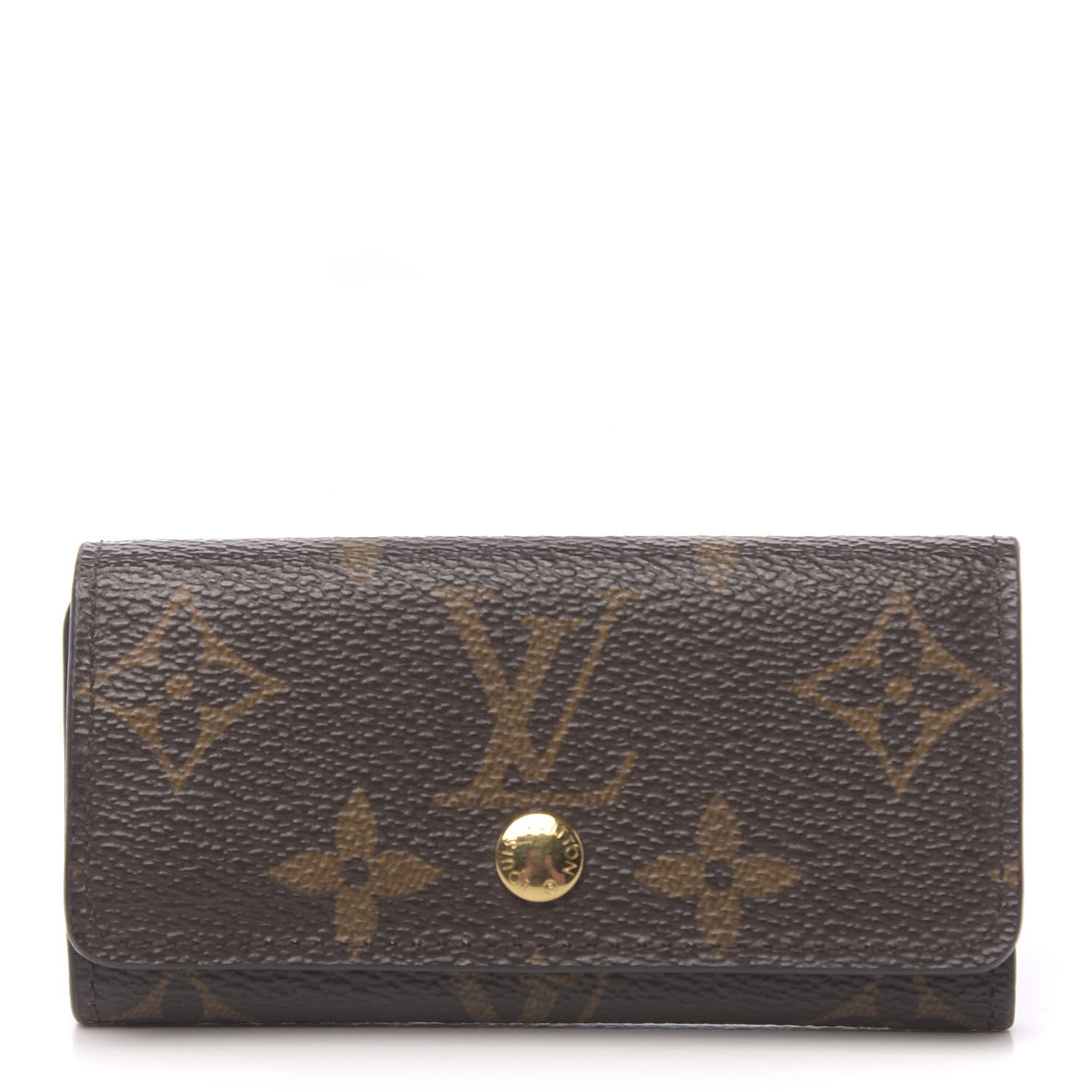 Louis Vuitton Monogram 4 Key Multicles Holder 1 of 9