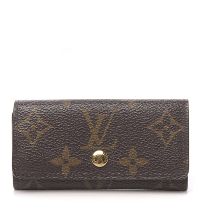 Louis Vuitton Monogram 4 Key Multicles Holder 1 of 9