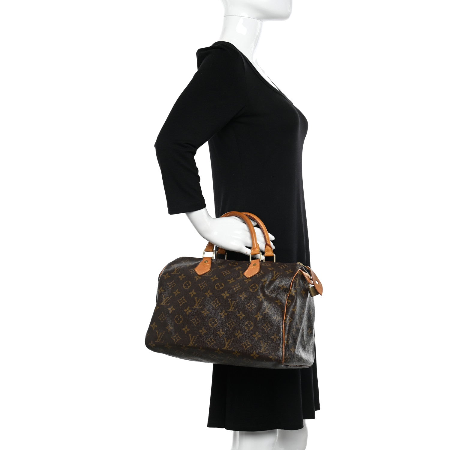 Louis Vuitton Monogram Speedy 30 2 of 11
