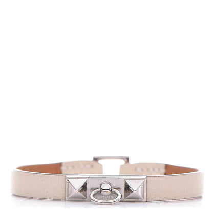 Hermes Swift Micro Rivale Bracelet S Craie 1 of 5