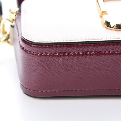 Marc Jacobs Saffiano Small Snapshot Camera Bag Rose Multicolor 12 of 12